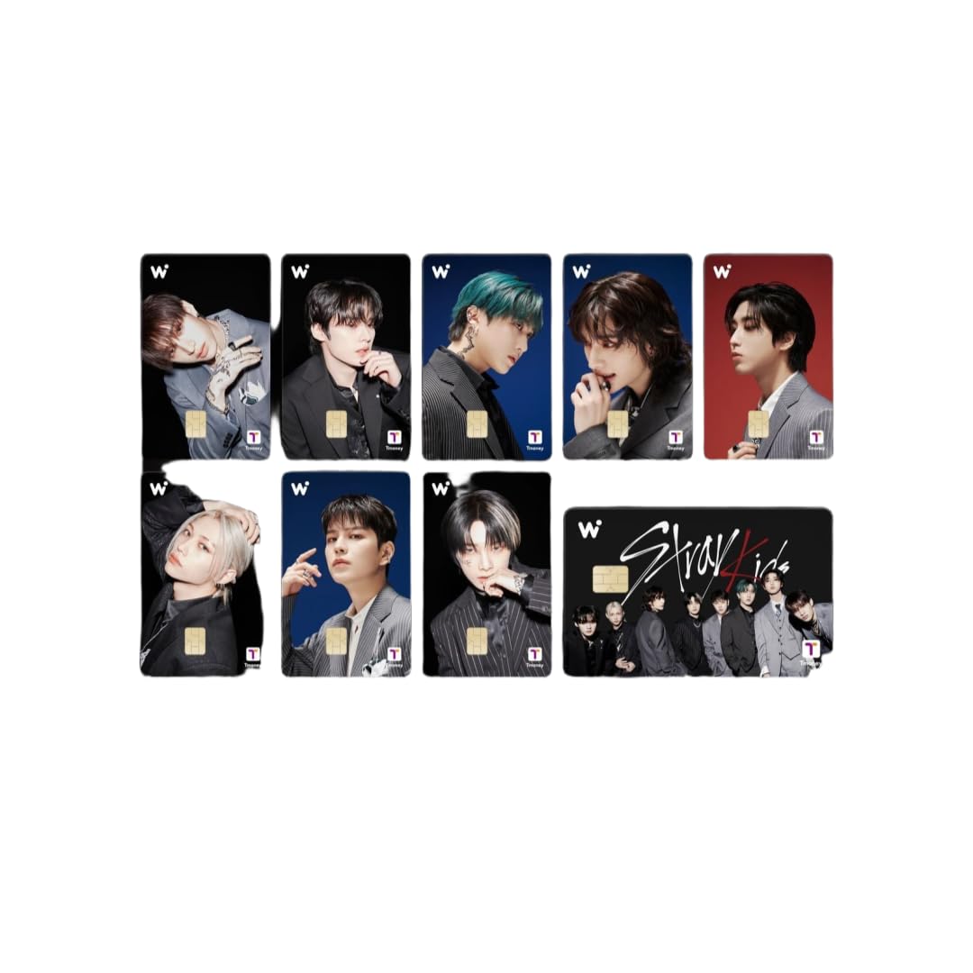 WOWPASS Stray Kids Official SKZ Card – Limited Edition I.N VER